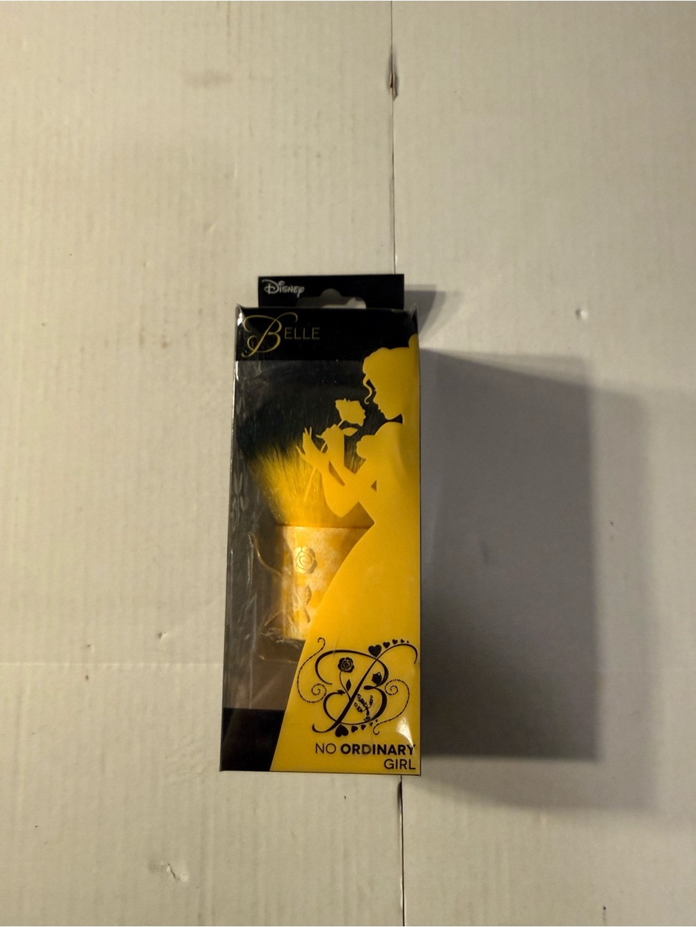 SOHO Beauty Yellow & Black Disney Belle Makeup Brush